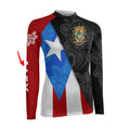 Personalized Puerto Rico Resilience Rash Guard