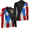 Personalized Puerto Rico Resilience Rash Guard