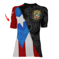 Personalized Puerto Rico Resilience Rash Guard