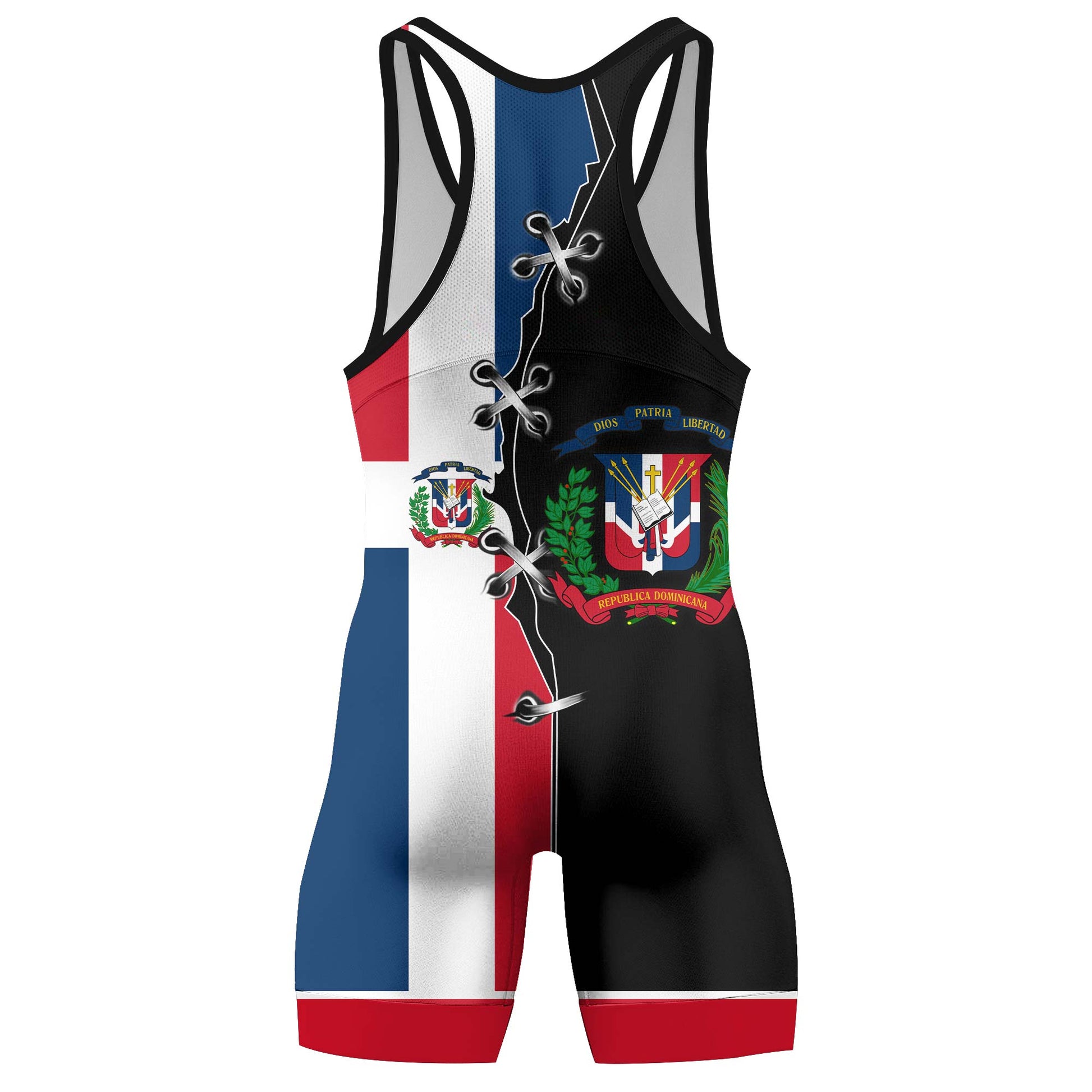 Personalized Quisqueya Guardian Wrestling Singlets