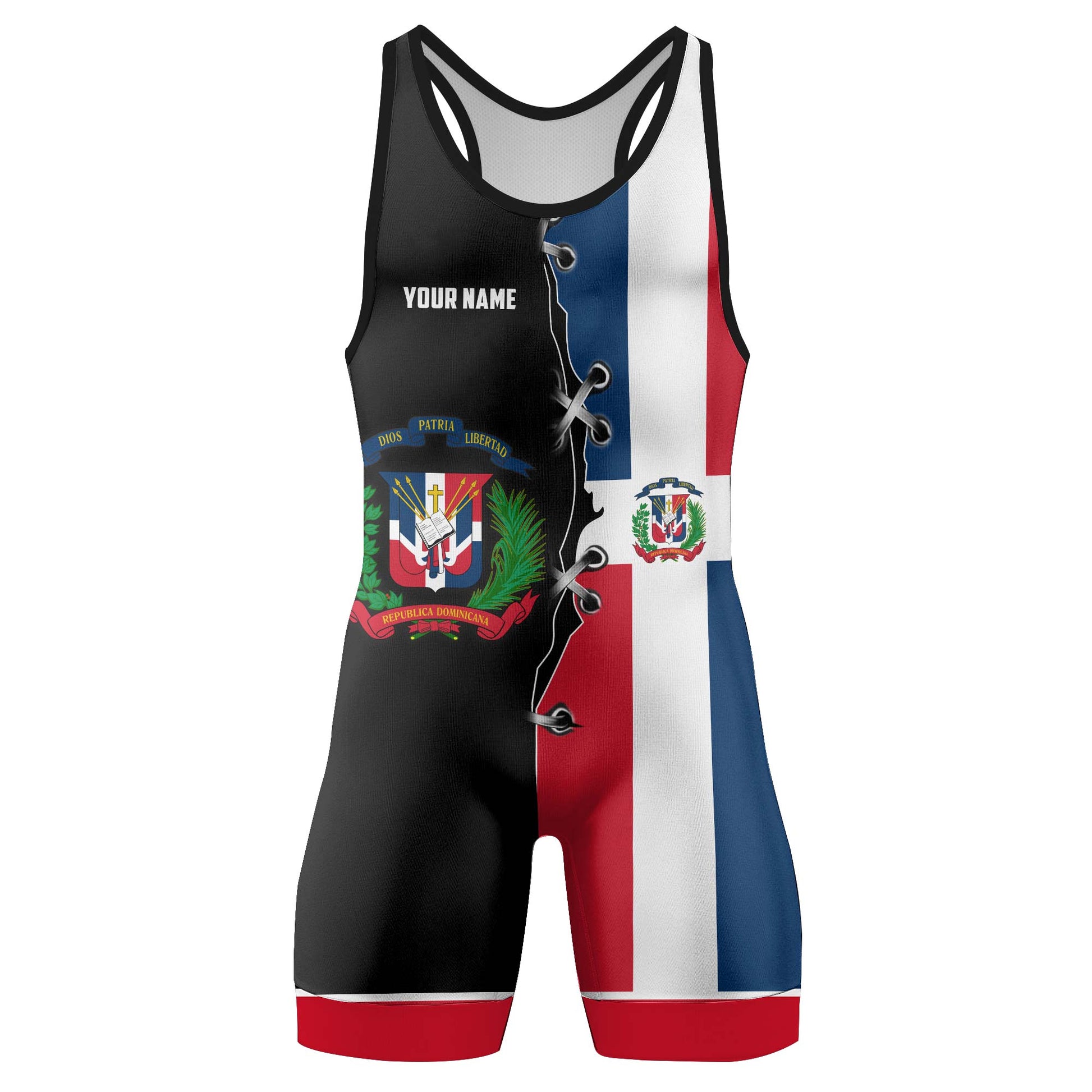 Personalized Quisqueya Guardian Wrestling Singlets