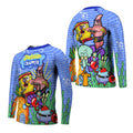 Personalized Spongebob Martial Art Kids Rash Guard