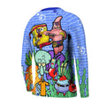 Personalized Spongebob Martial Art Kids Rash Guard