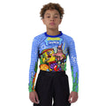 Personalized Spongebob Martial Art Kids Rash Guard