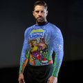 Personalized Spongebob Martial Art Rash Guard