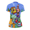 Personalized Spongebob Martial Art Rash Guard