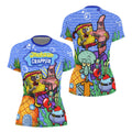 Personalized Spongebob Martial Art Rash Guard