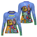 Personalized Spongebob Martial Art Rash Guard