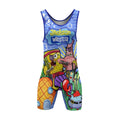 Personalized Spongebob Martial Art Wrestling Singlet
