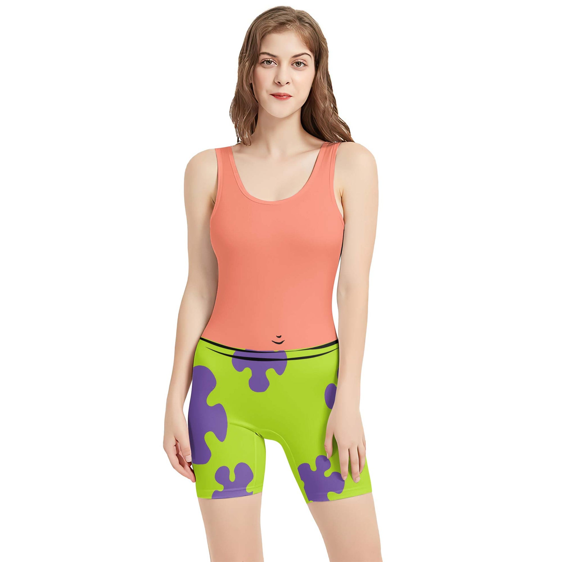 Personalized Spongebob Patrick Star Wrestling Singlet