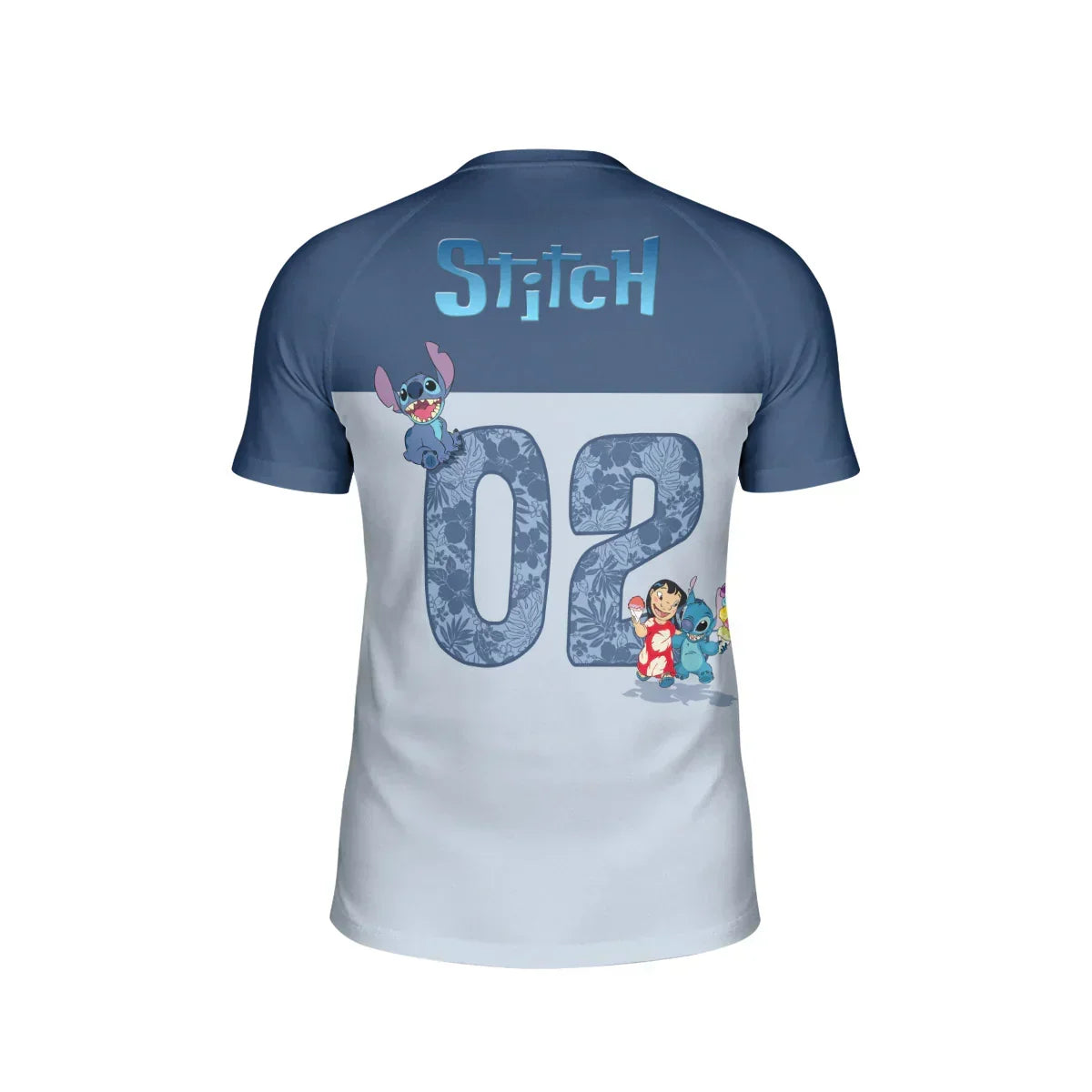 Personalized Stitch Kids Rash Guard
