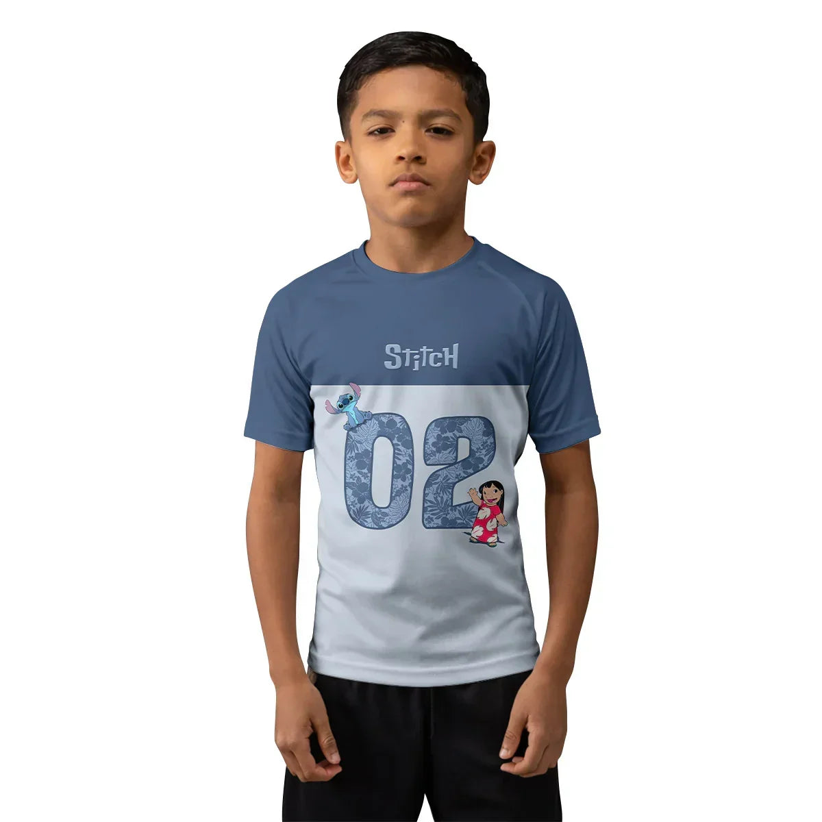 Personalized Stitch Kids Rash Guard