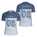 Personalized Stitch Kids Rash Guard
