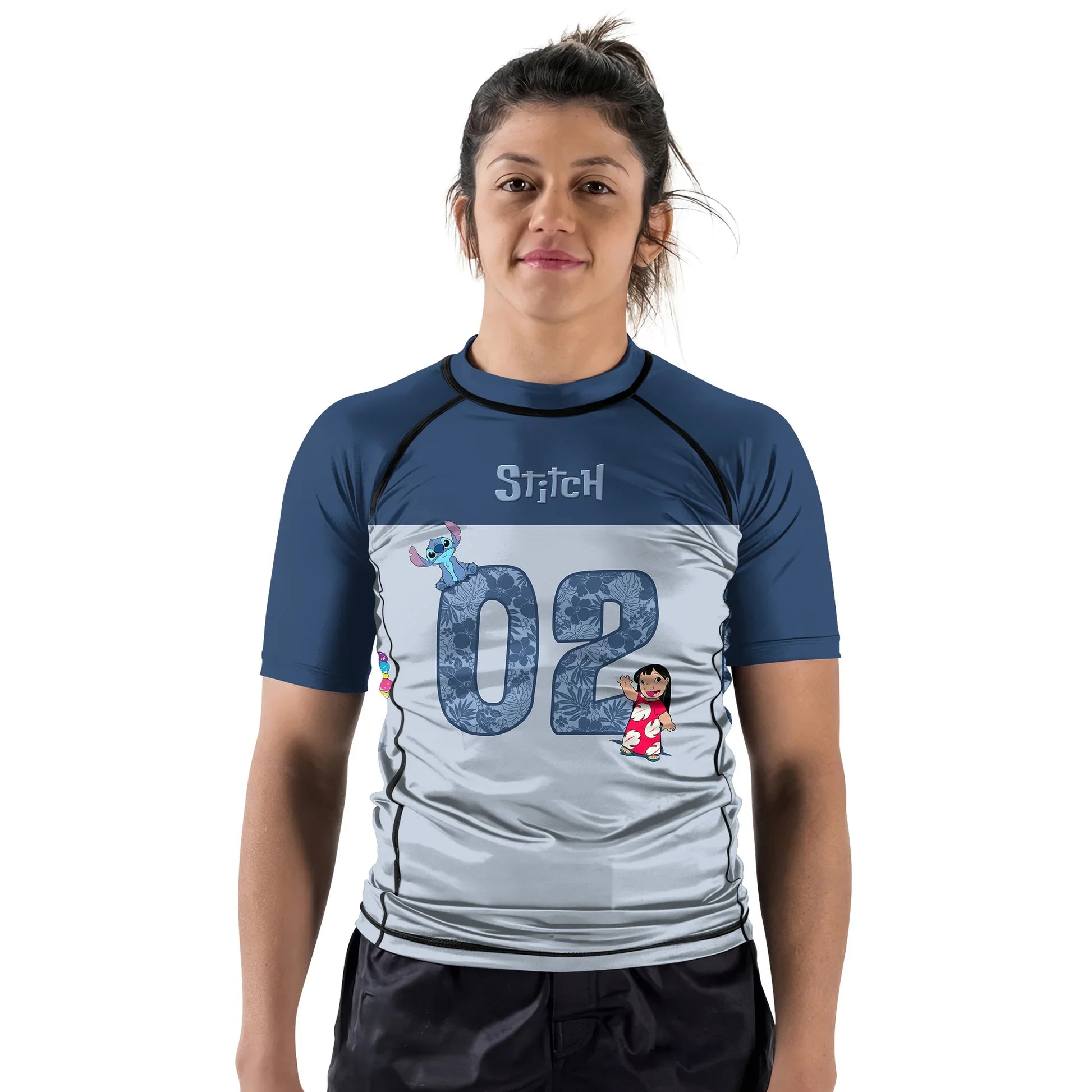 Personalized Stitch Rash Guard