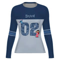Personalized Stitch Rash Guard