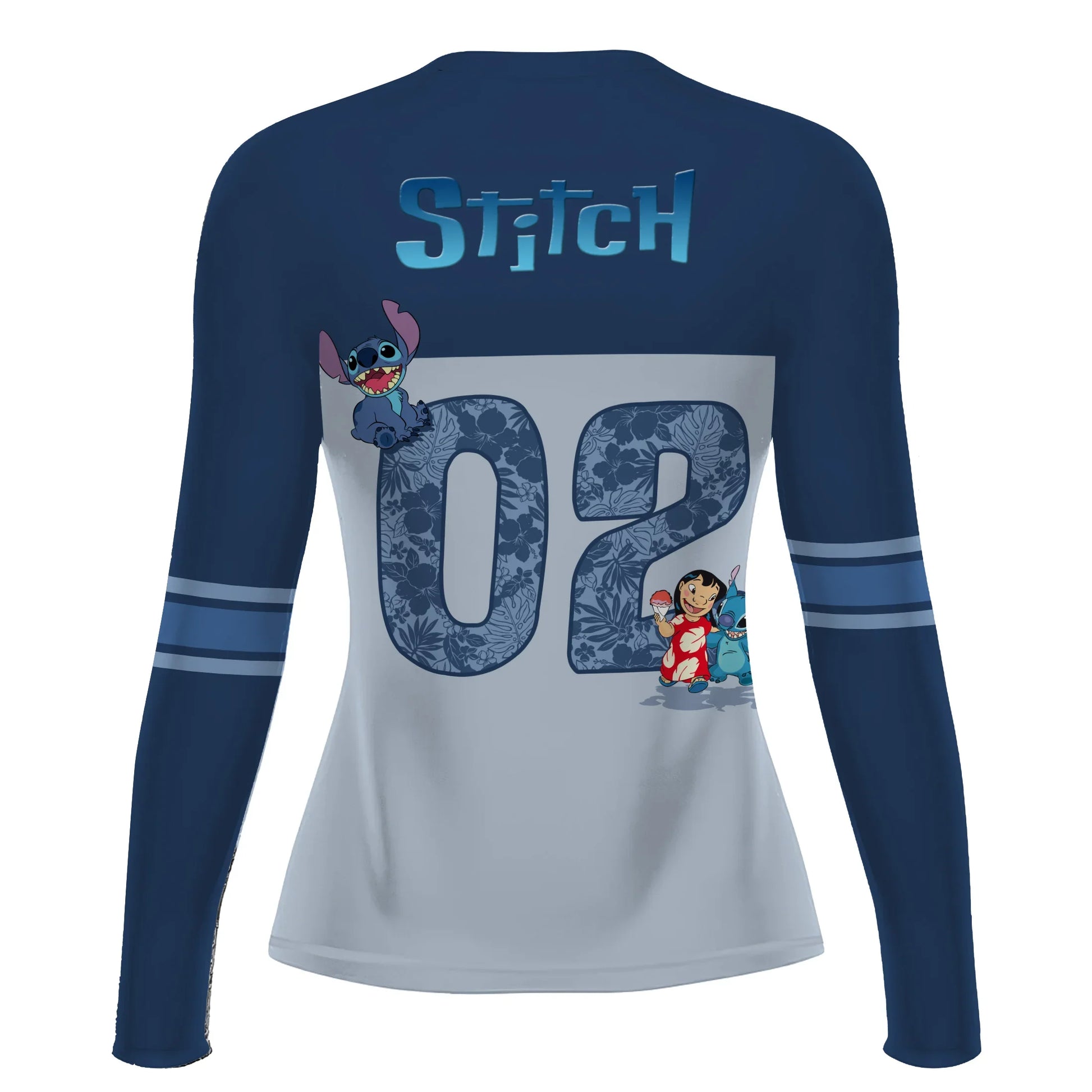 Personalized Stitch Rash Guard