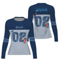 Personalized Stitch Rash Guard