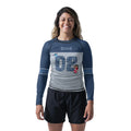 Personalized Stitch Rash Guard