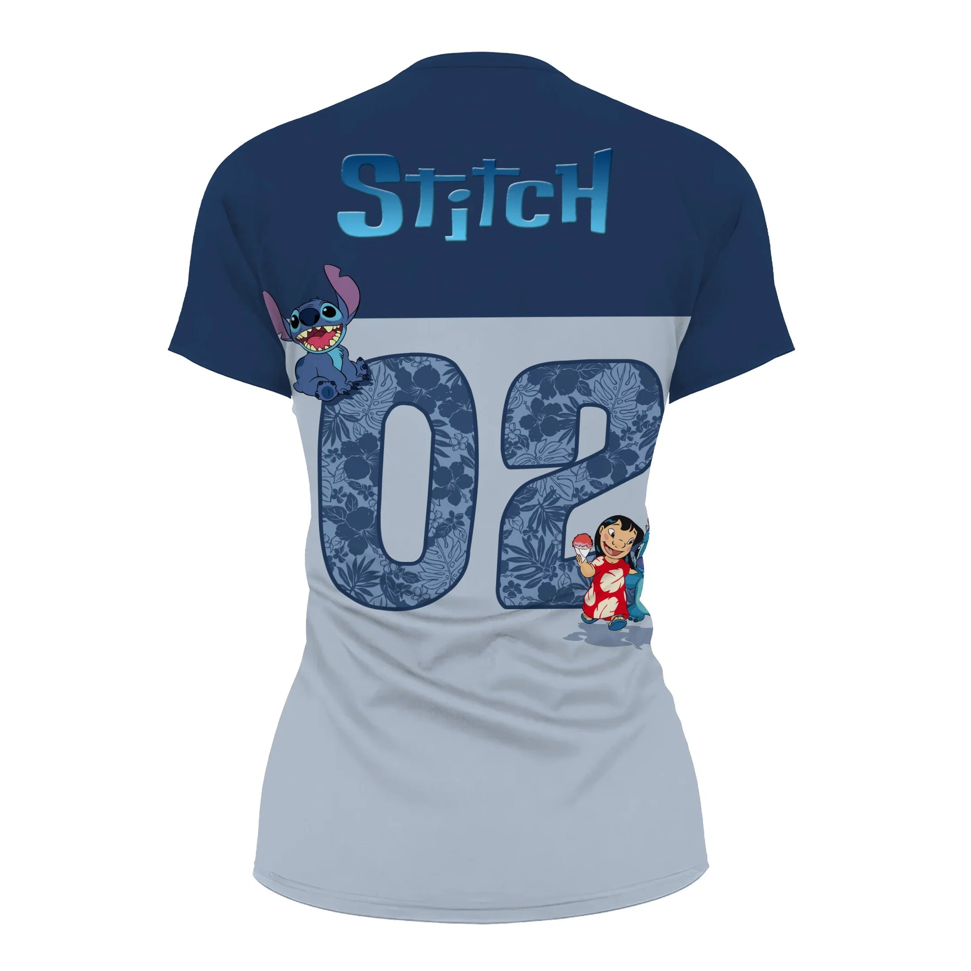 Personalized Stitch Rash Guard