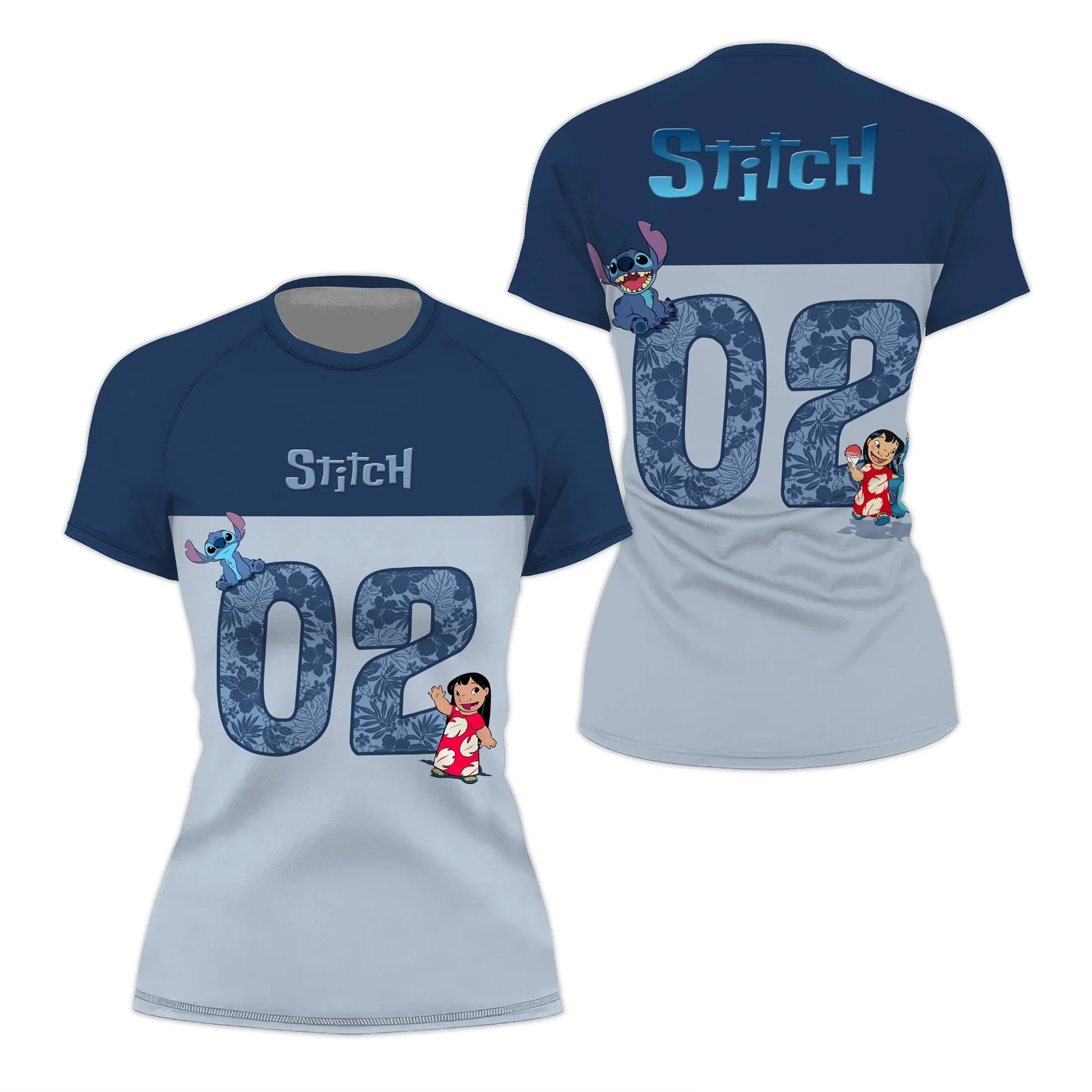 Personalized Stitch Rash Guard