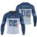 Personalized Stitch Rash Guard