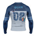 Personalized Stitch Rash Guard