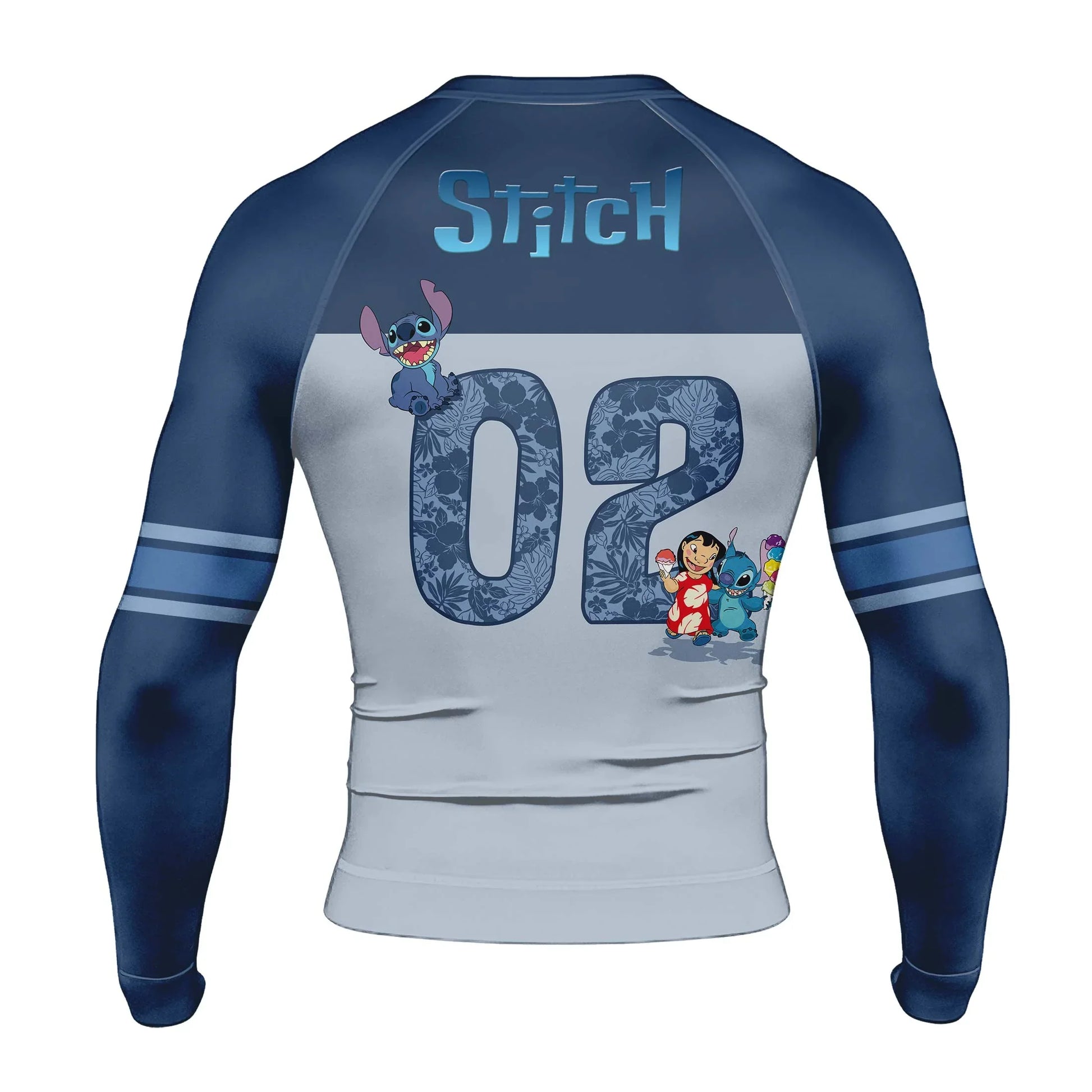 Personalized Stitch Rash Guard