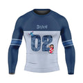 Personalized Stitch Rash Guard