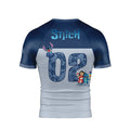 Personalized Stitch Rash Guard
