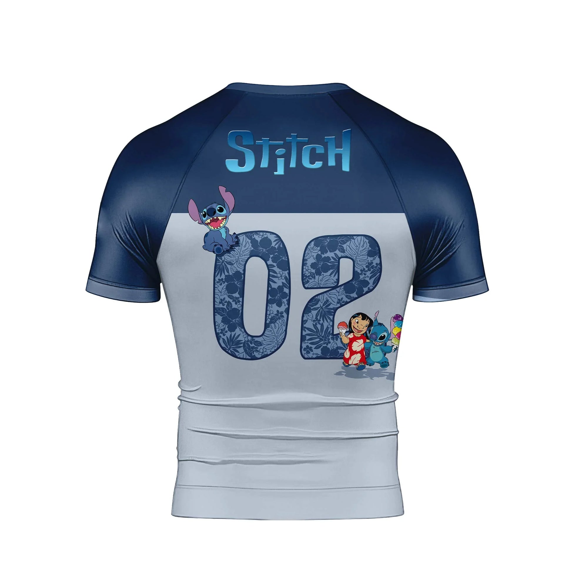 Personalized Stitch Rash Guard
