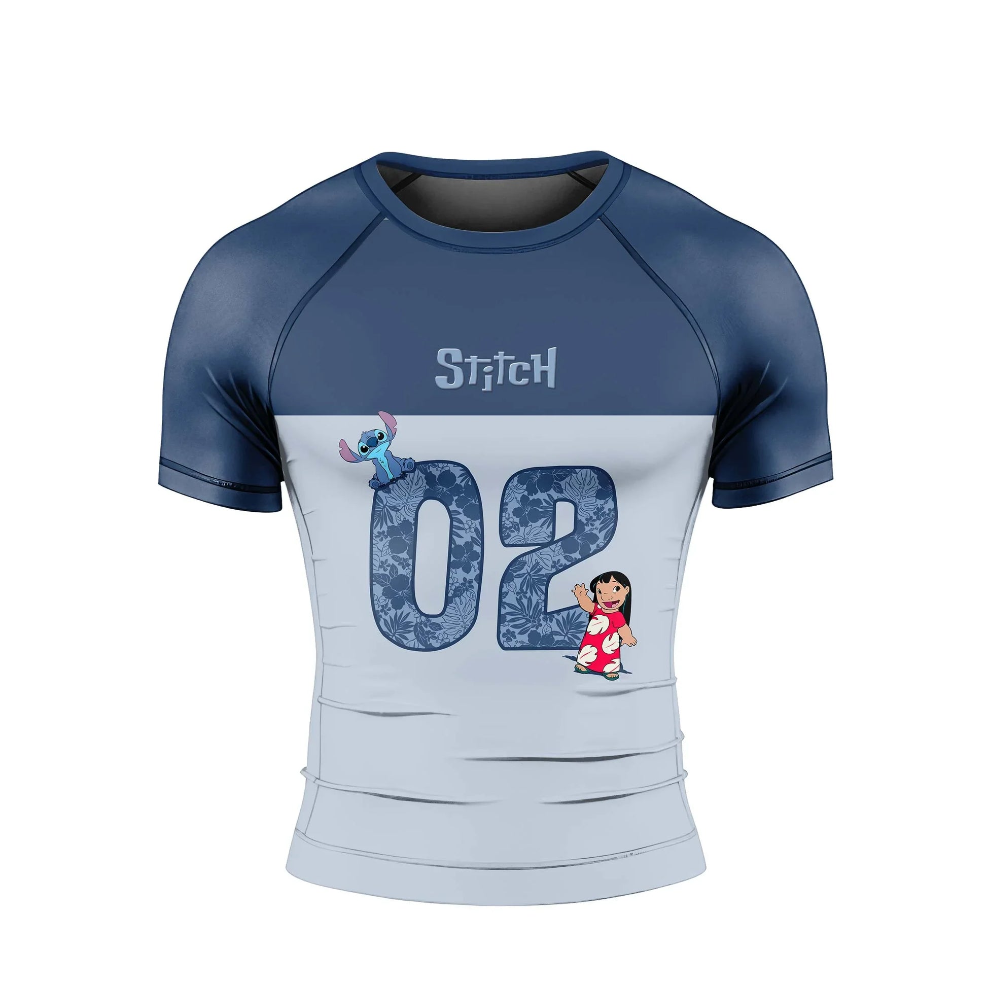 Personalized Stitch Rash Guard