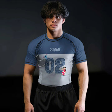 Personalized Stitch Rash Guard