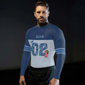 Personalized Stitch Rash Guard