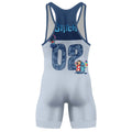Personalized Stitch Wrestling Singlet