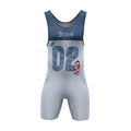 Personalized Stitch Wrestling Singlet