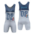 Personalized Stitch Wrestling Singlet