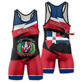 Personalized Taino Legacy Wrestling Singlets