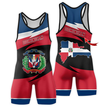 Personalized Taino Legacy Wrestling Singlets