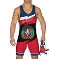 Personalized Taino Legacy Wrestling Singlets