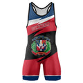 Personalized Taino Legacy Wrestling Singlets