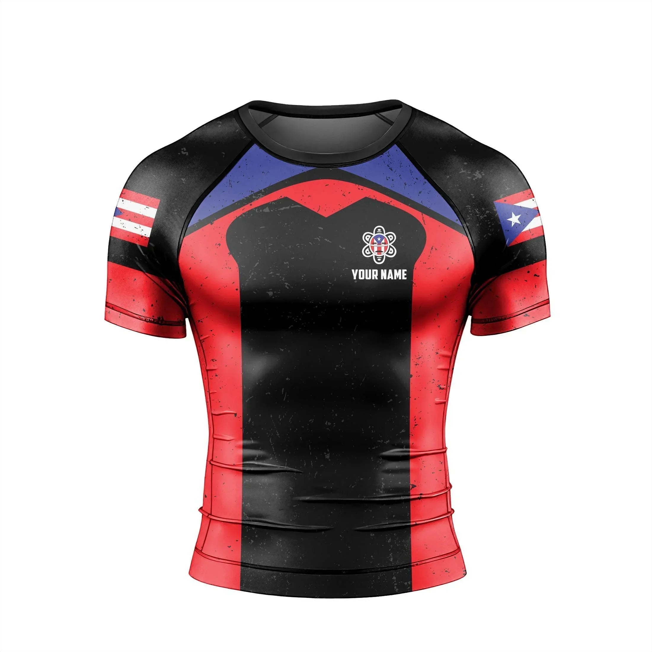 Personalized Taino Titan Rash Guard | Athletic Rash Guard