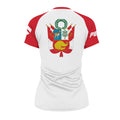 Peru Flag Rash Guard