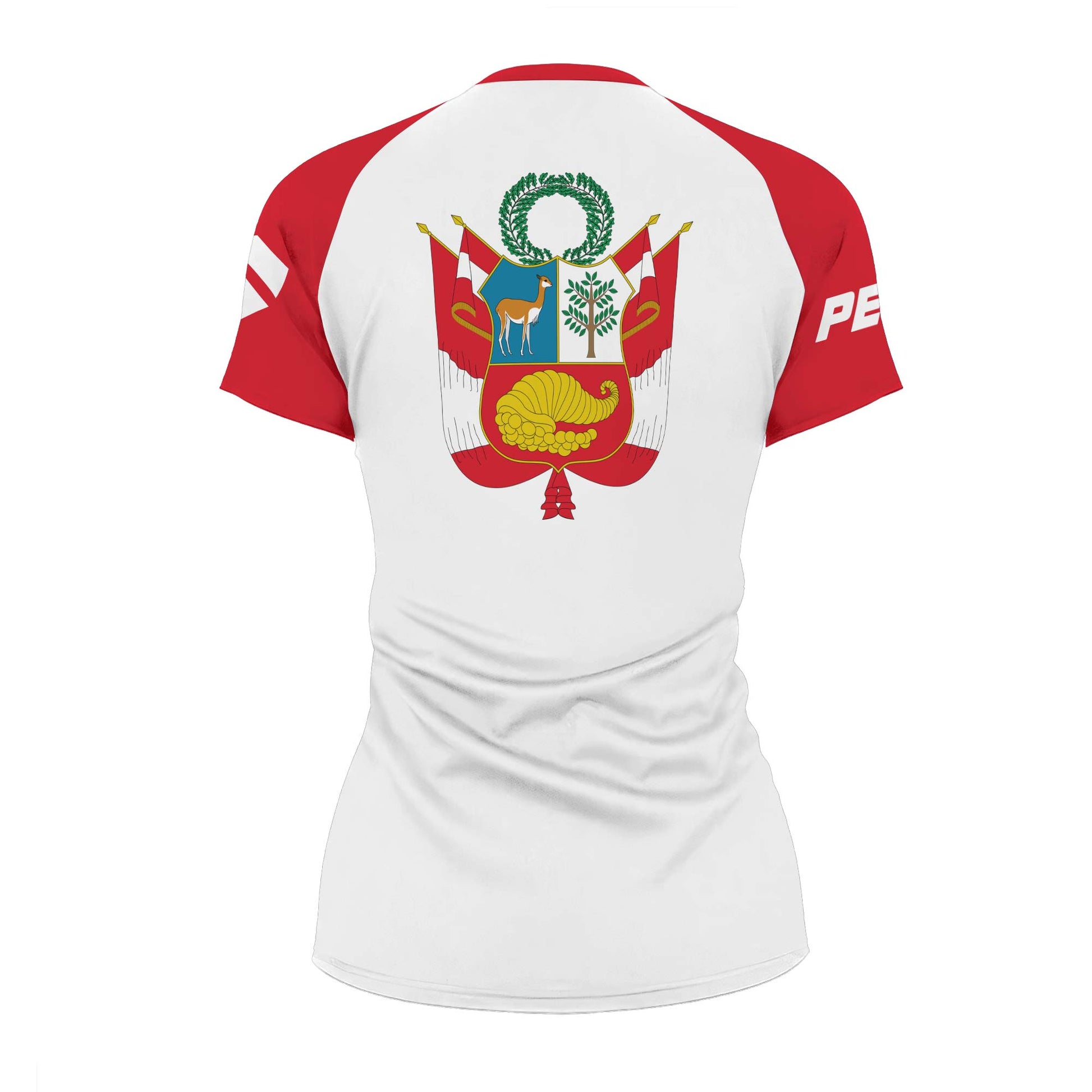 Peru Flag Rash Guard