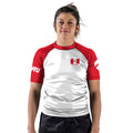Peru Flag Rash Guard