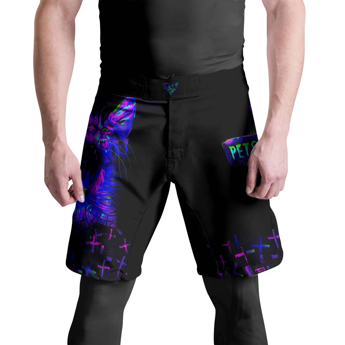 Pet Sematary Fight Shorts