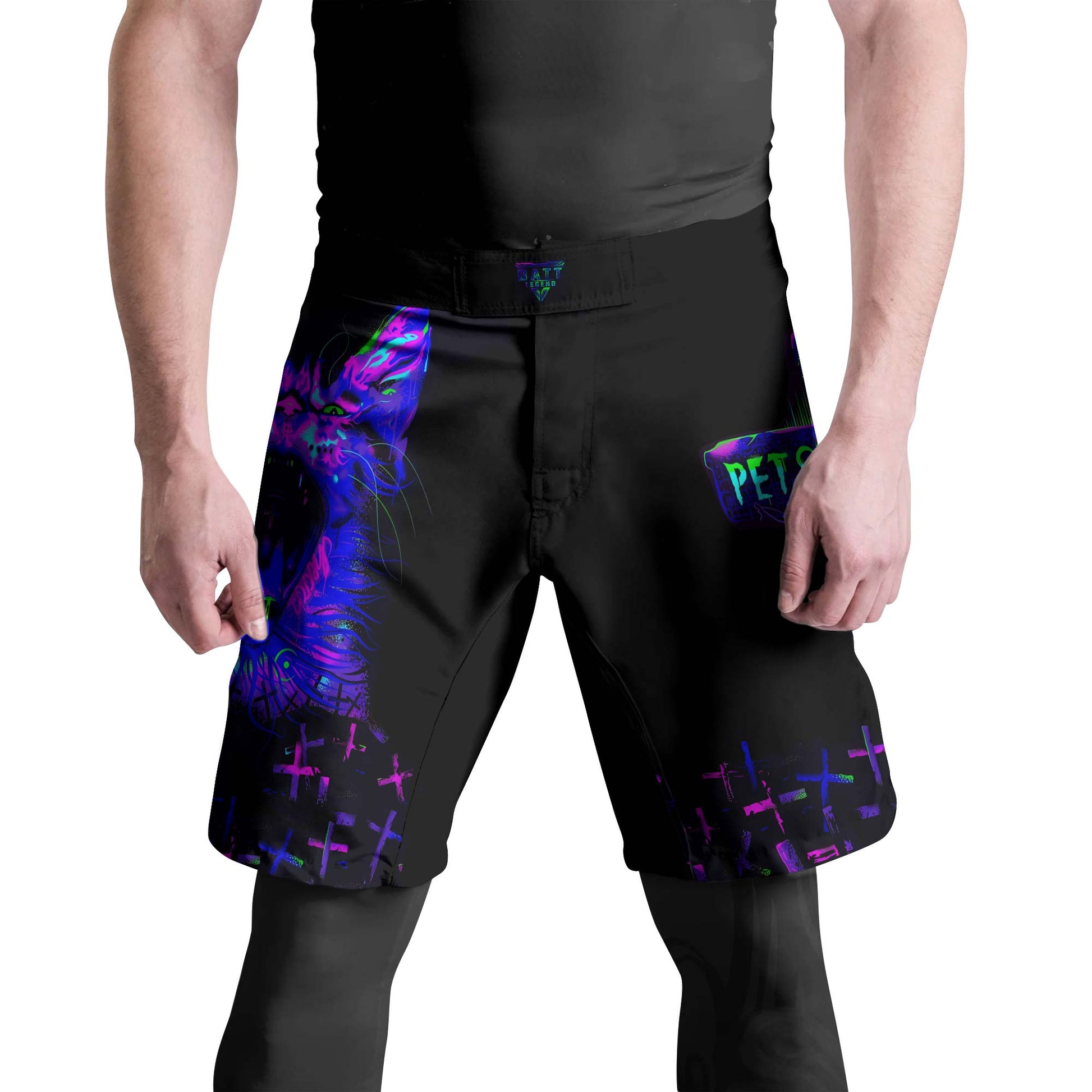 Pet Sematary Fight Shorts