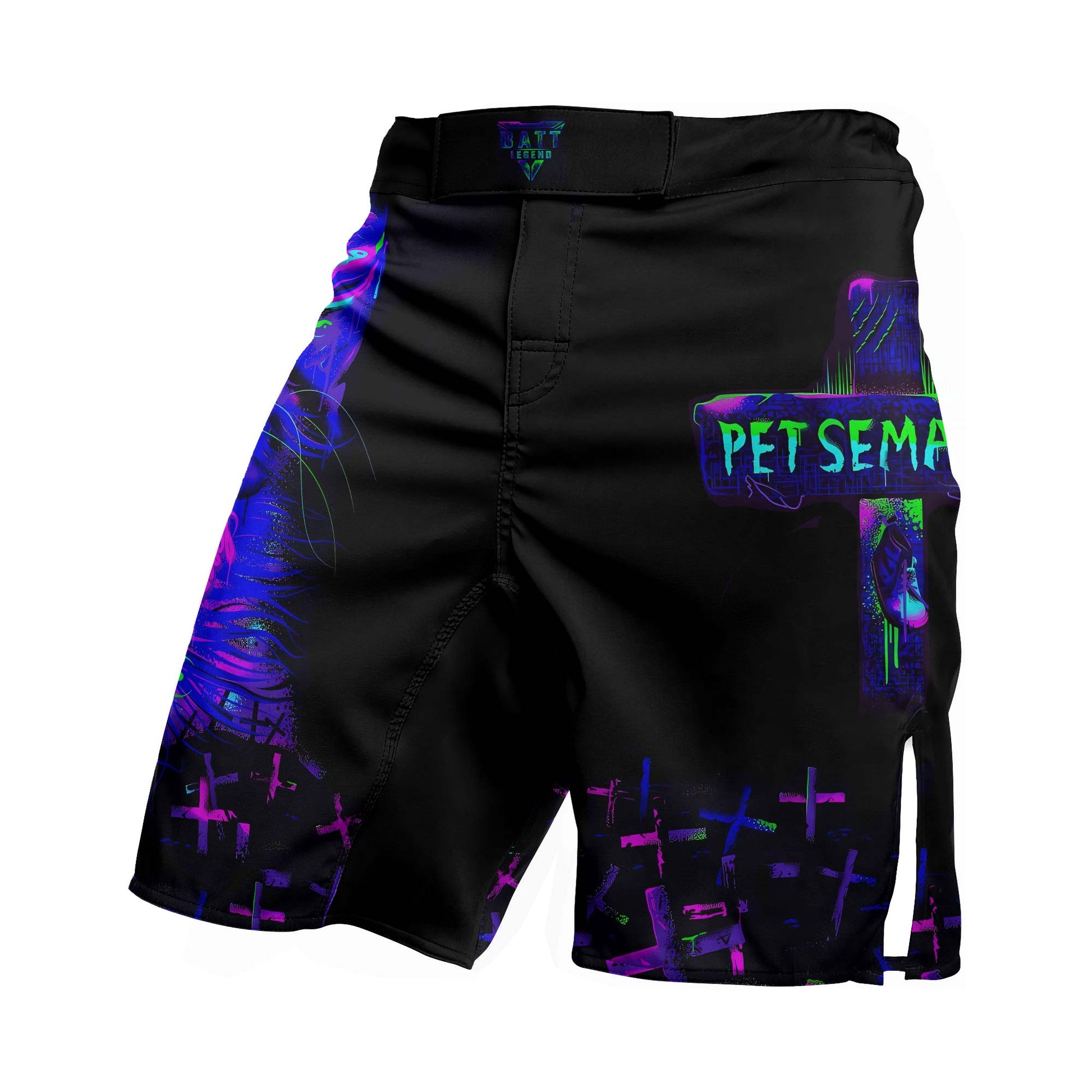 Pet Sematary Fight Shorts