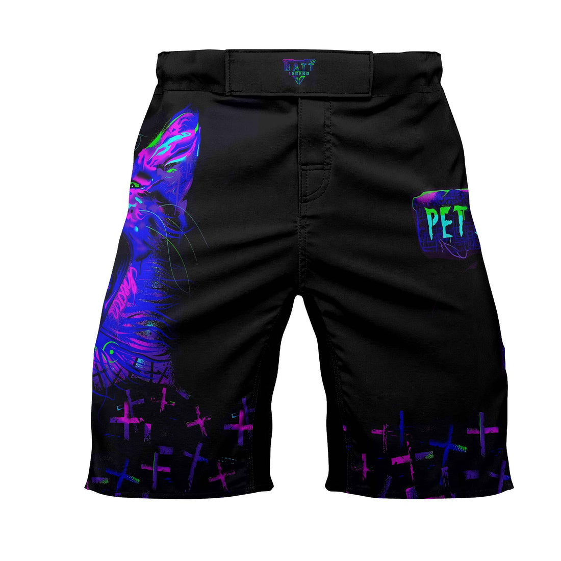 Pet Sematary Fight Shorts