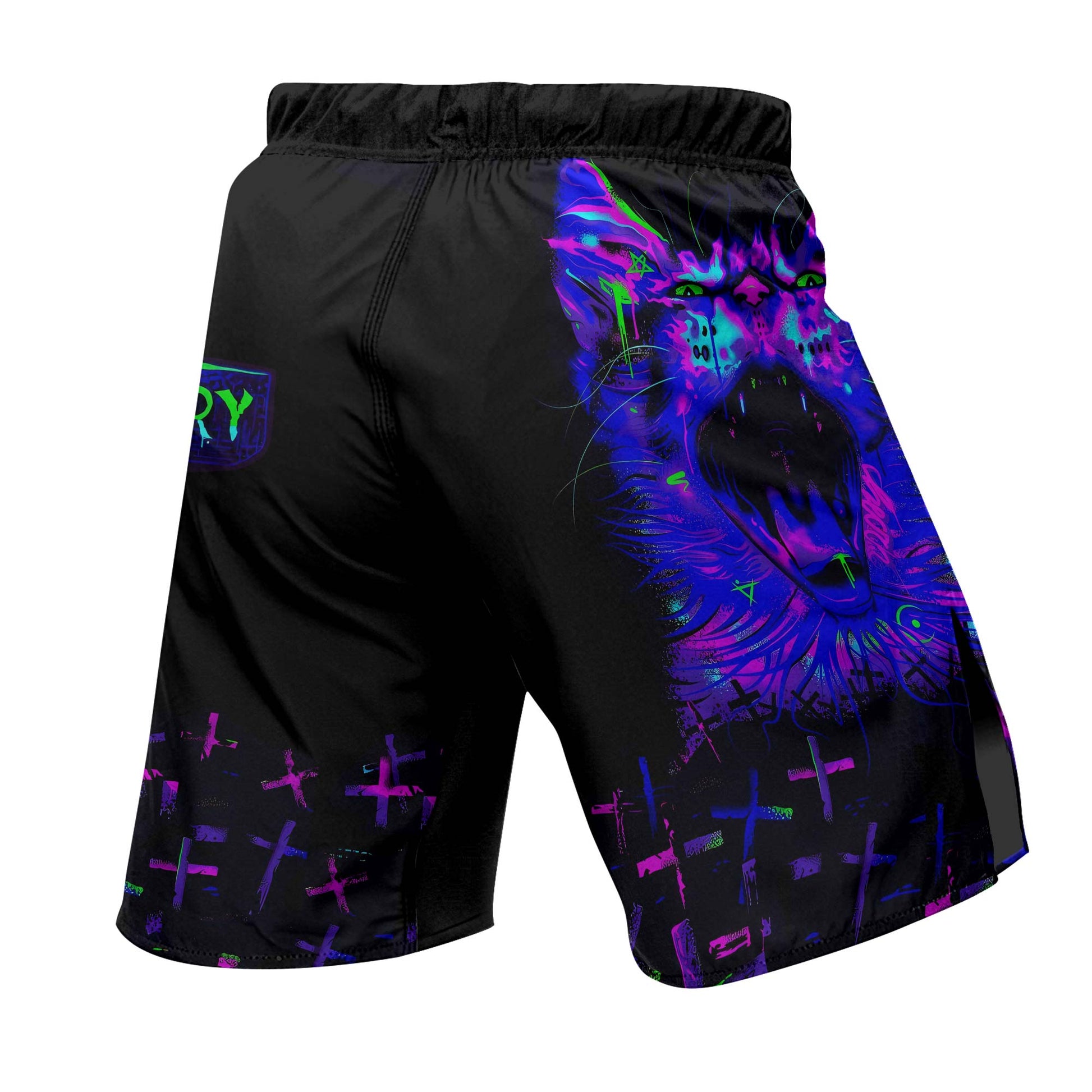 Pet Sematary Fight Shorts