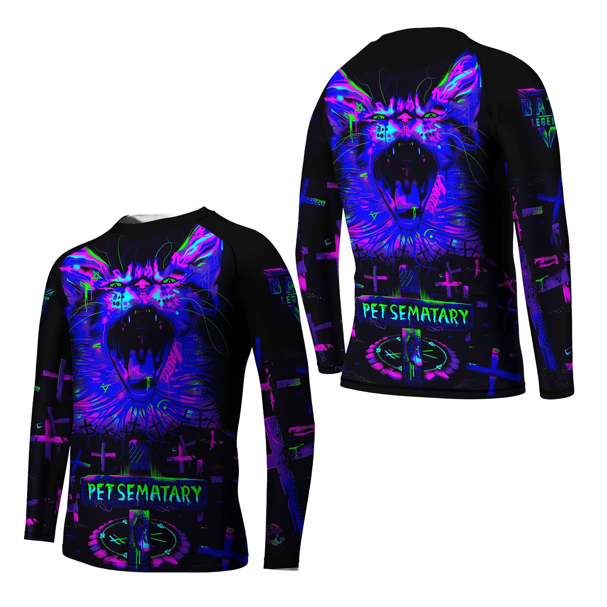 Pet Sematary Kids Rash Guard